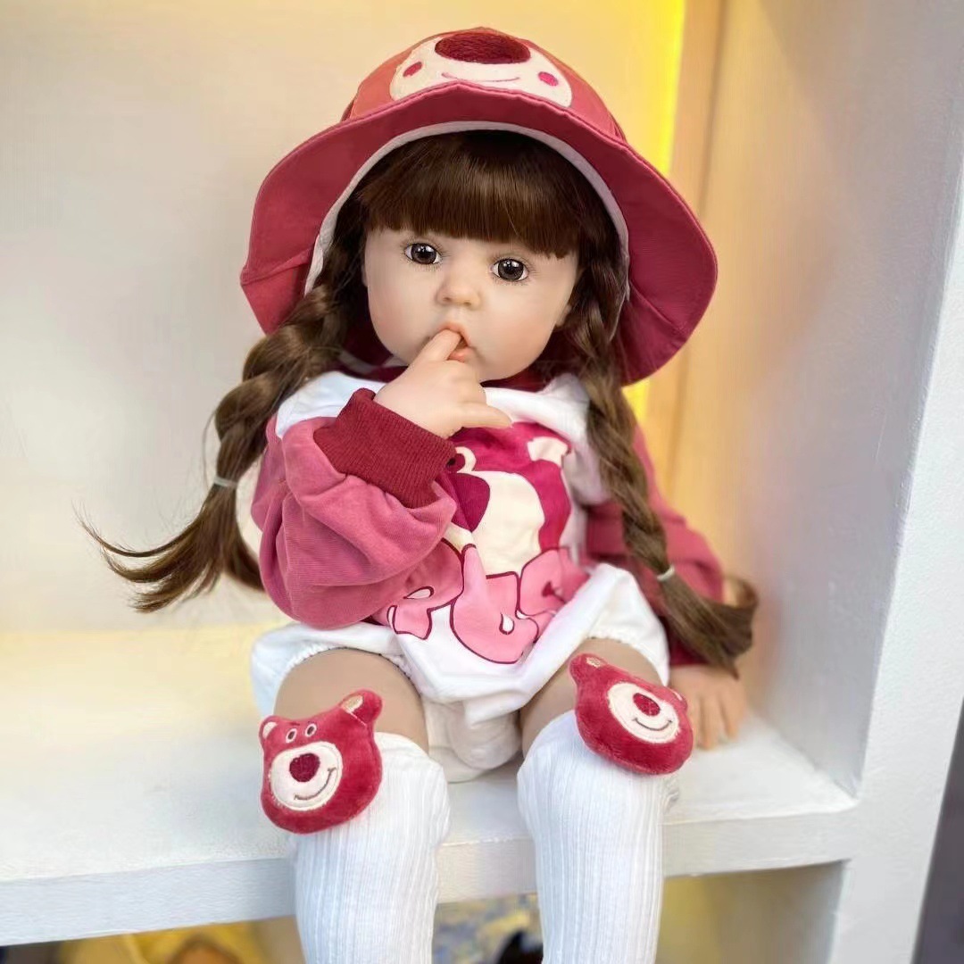 otarddolls 60厘米半搪胶棉身仿真娃娃 抖音货源一件代发