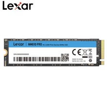 雷克沙/Lexar NM610PRO 250G 500G 1T 2T SSD固态硬盘M.2接口NVME