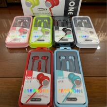 适用华为荣耀v30耳机原装入耳式有线耳机v30pro原配带线游戏耳机