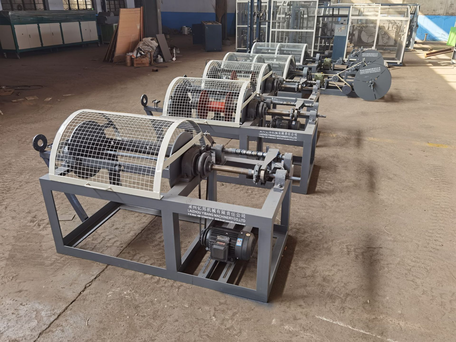 莱州福敖 电化铝布条废旧丝膜录像带制股合绳机 分体式金纸绳机