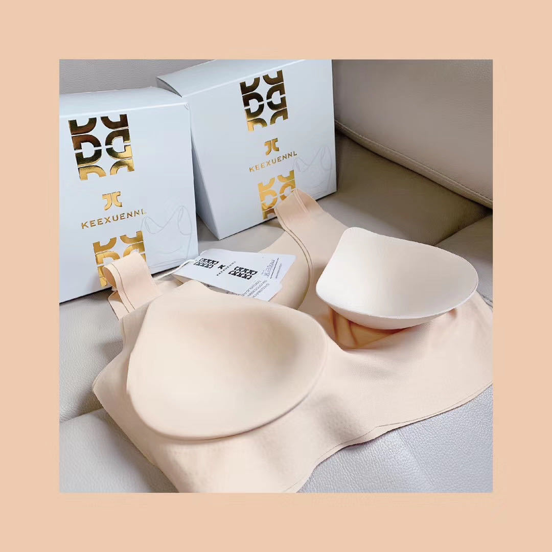 珂宣尼b1内衣无尺码背心式内衣文胸b1-初恋系列