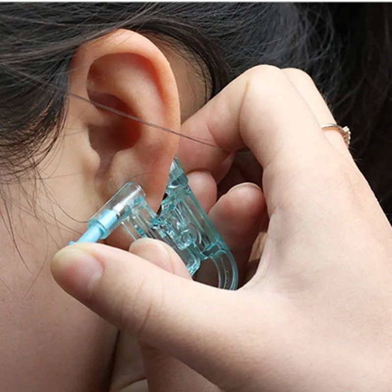 穿耳器一次性打耳易上手打耳洞打穿耳孔耳眼批发厂家直销速卖通