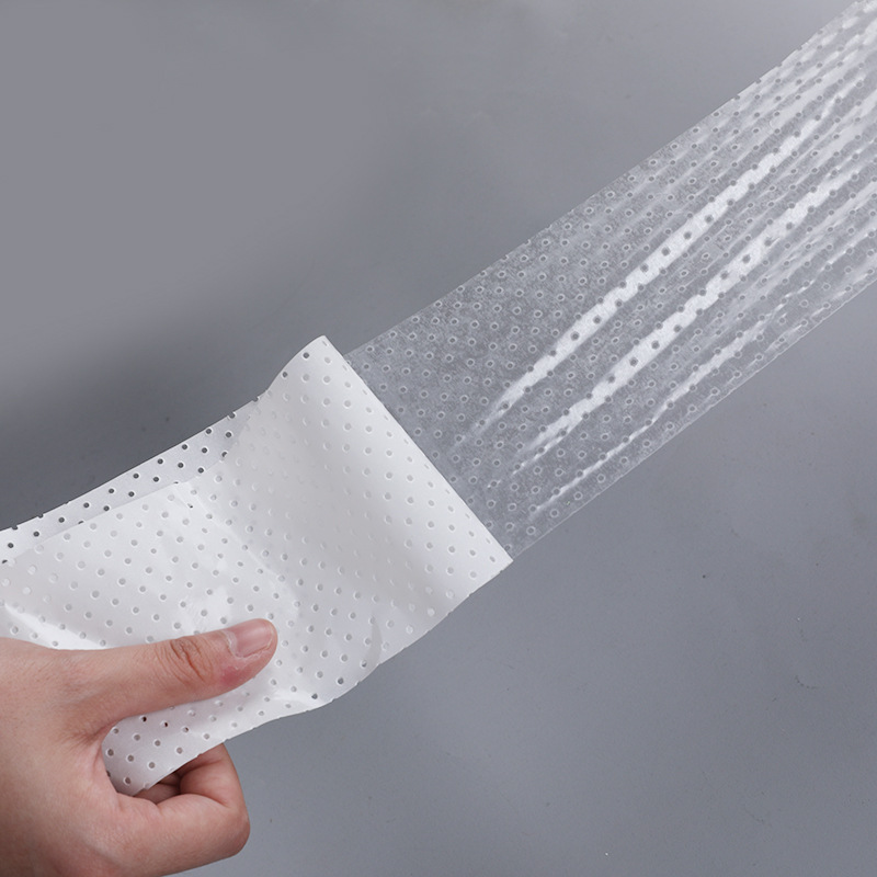 高弹打孔胶膜运动内衣肩带卫生巾尿不湿用透气热熔胶膜打孔胶膜