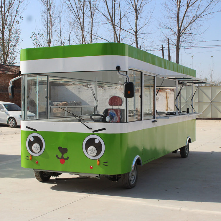 移动餐车设计图