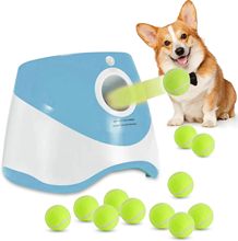 亚马逊狗狗自动发球器玩具球投球器弹球机扔球神器宠物网球发射器