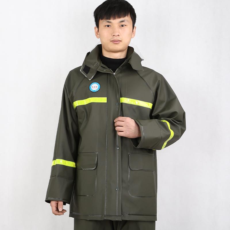 雨衣雨裤套装男加厚防暴雨摩托车户外骑行服全身防水成人分体雨衣