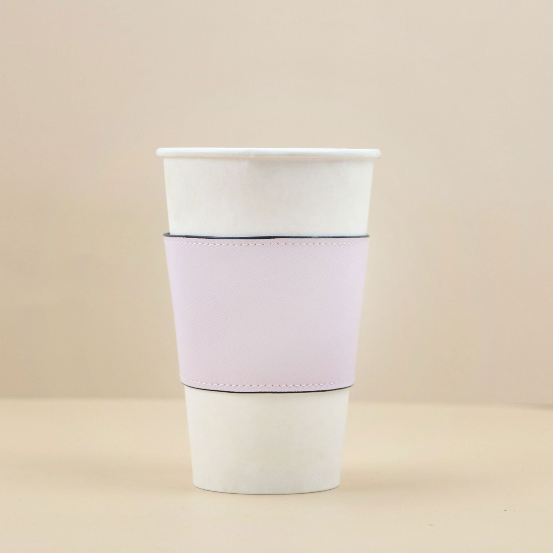 咖啡纸杯杯套 隔热防热环保随身饮料杯咖啡杯吸管杯不锈钢杯套