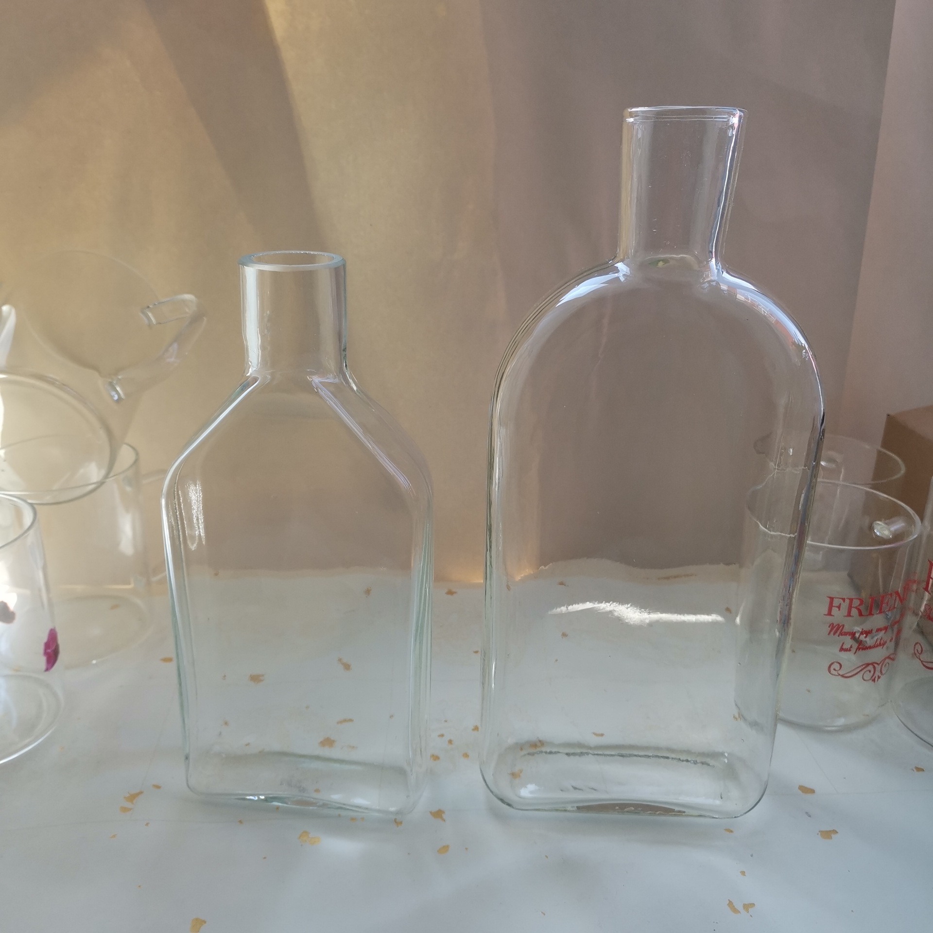 细胞培养瓶玻璃培养皿茄形培养瓶实验室细胞组织克氏