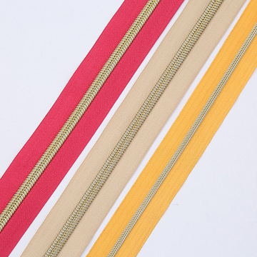 3号5号尼龙金齿拉链树脂拉链皮具胶牙拉链背包化妆包妈妈包辅料