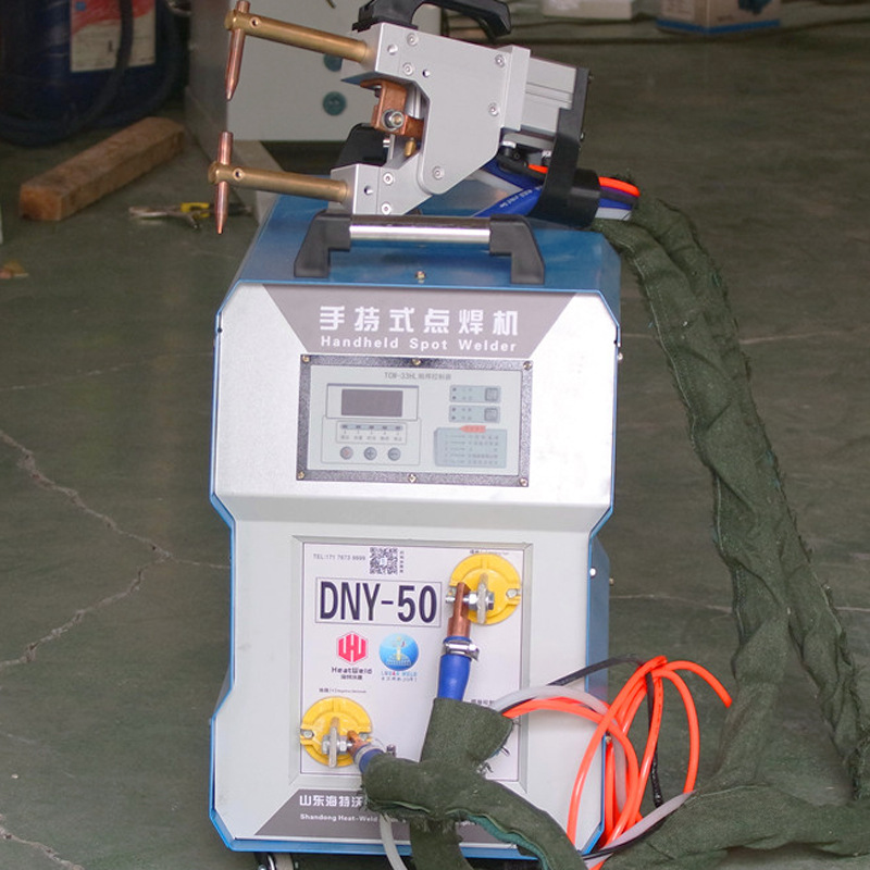 便携小型碰焊机水冷交流单双面金属点焊接机380v大功率手持点焊机