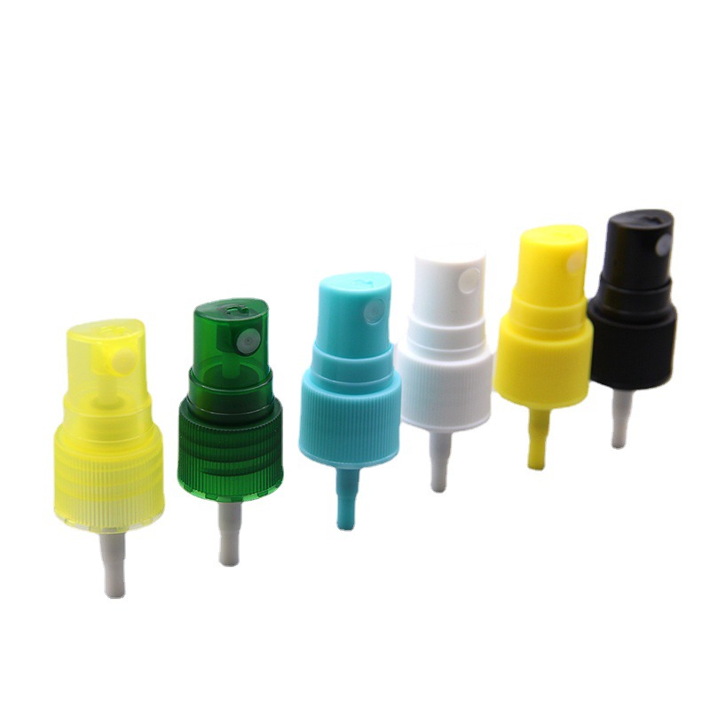 18/410 塑料喷头 香水细雾喷头分装按压侧喷香水酒精pp半罩喷雾头