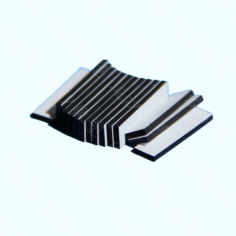 lcd导电胶条 红色发泡斑马条 四面导电胶条 导电硅胶条