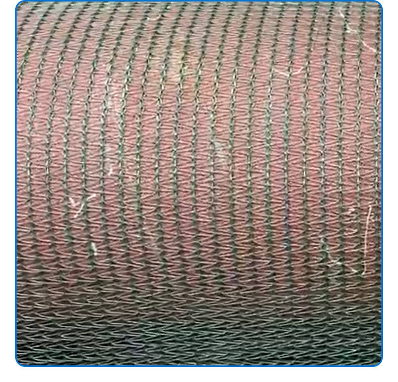 pe绿色圆丝橄榄网 覆膜汽车公园遮阳网 蓝色防水遮阳帆遮阳网