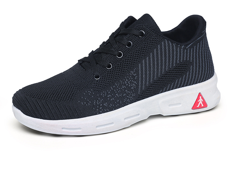 Unisex Running Shoes Mesh Breathable Sneakers Lightweight Non-Slip Casual Shoes Cross-Border Wholesale Casual Walking