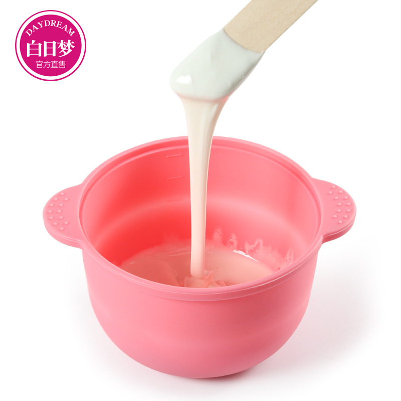 Hot Wax Machine Silicone Inner Cooking Pan Beauty Wax Heater Melting Wax Silicone Bowl Easy To Clean Non-Stick Pan Liner