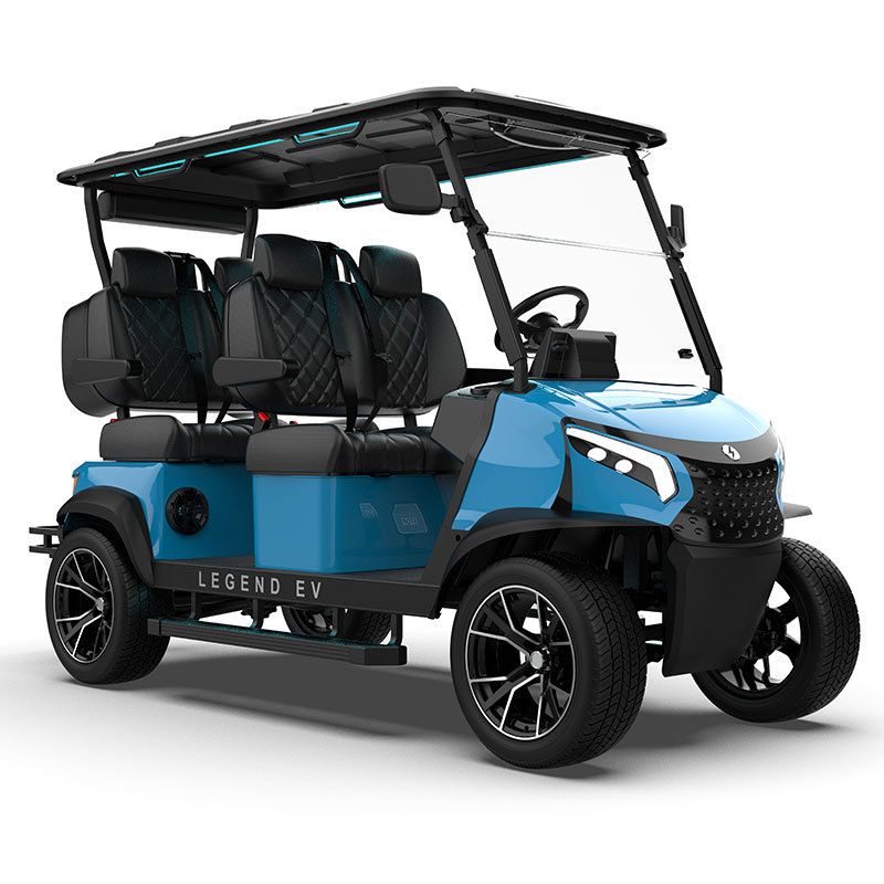新能源成人4座四轮电动高尔夫车 旅游观光巡逻电动车 7.5kw-阿里巴巴