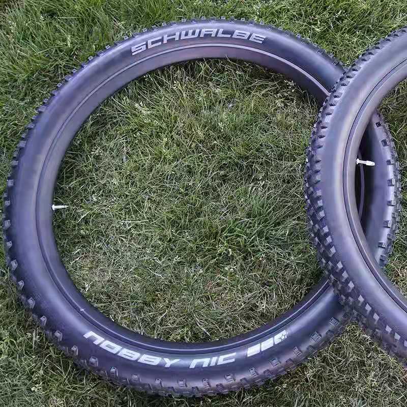 nobby nic  57-559  防刺折叠真空外胎山地自行车轮胎26*2.25