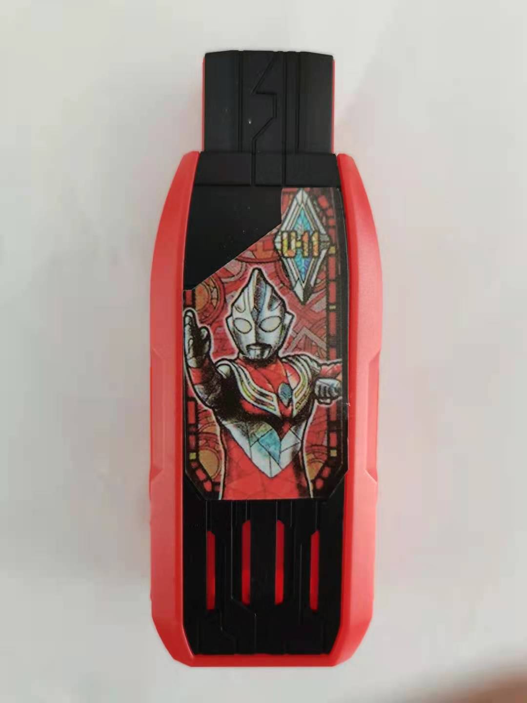 大号密匙特利迦钥匙带灯光感应升级版配件奥特曼周边男玩具