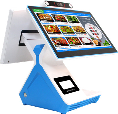 多功能刷脸点餐机(人脸消费机)台式