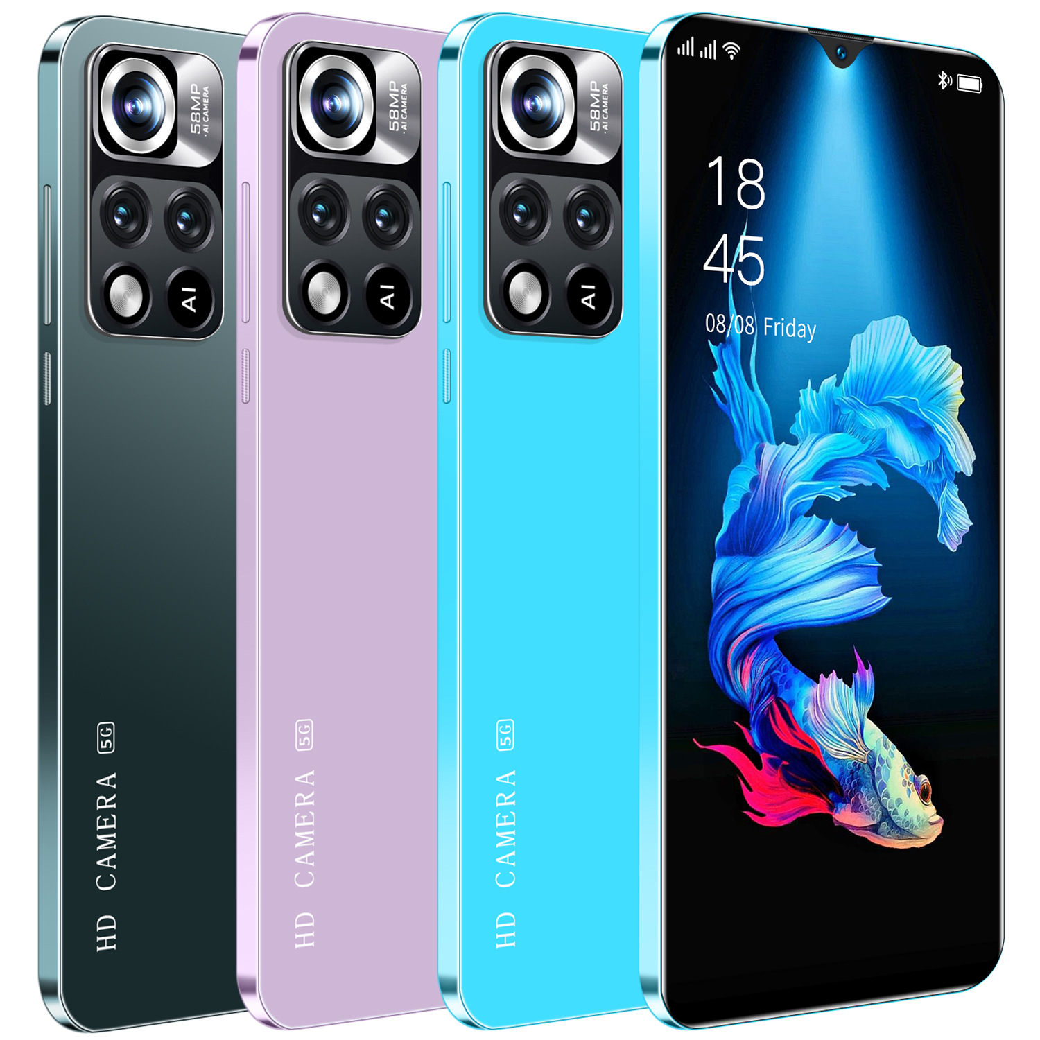 新款note11pro跨境智能手机 7.5寸水滴屏 国产爆款手机海外代发