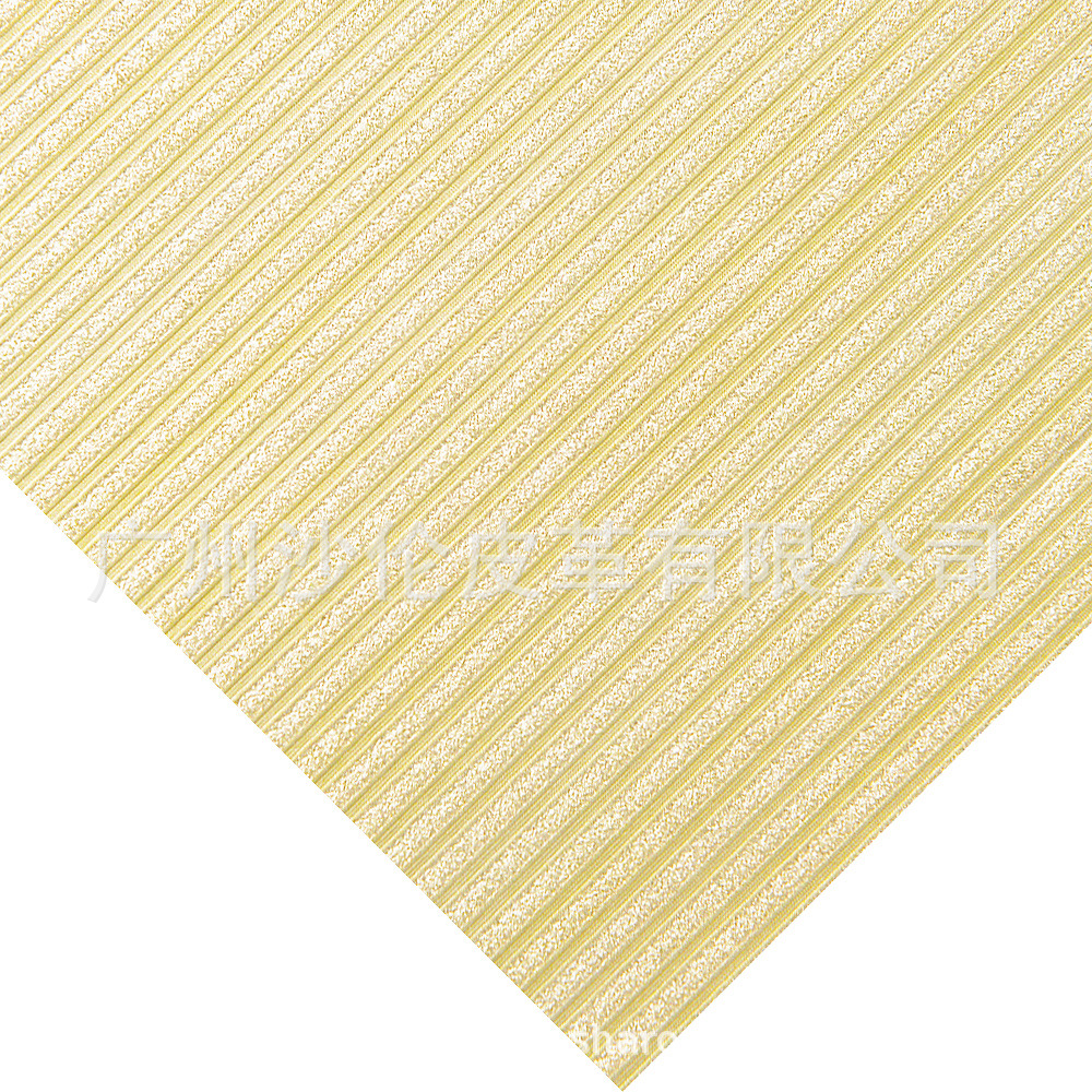 sr21056 直条纹反光材料仙度瑞拉珠宝包装盒特殊鞋材格利特pu皮革