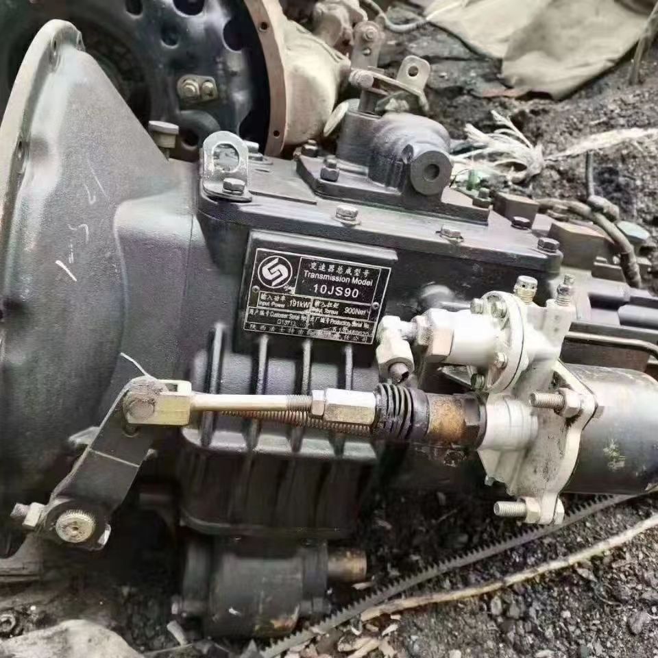 陕汽豪沃重汽wd615-375.371潍柴发动机hw10.