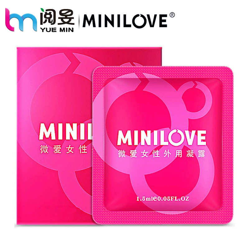 女性外用凝露minilove微爱女用凝露湿巾成人性保健品厂家批发代发
