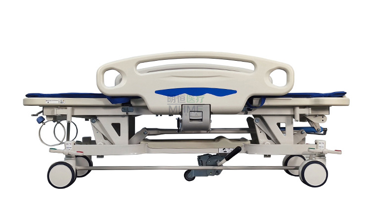 新款多功能转运车手摇平车急诊科急救病人手术推车超声胃镜检查床