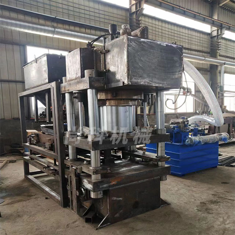 0成交0台泡发椰砖生产设备 椰壳炭压饼机 液压椰粉成型制砖机￥28800.