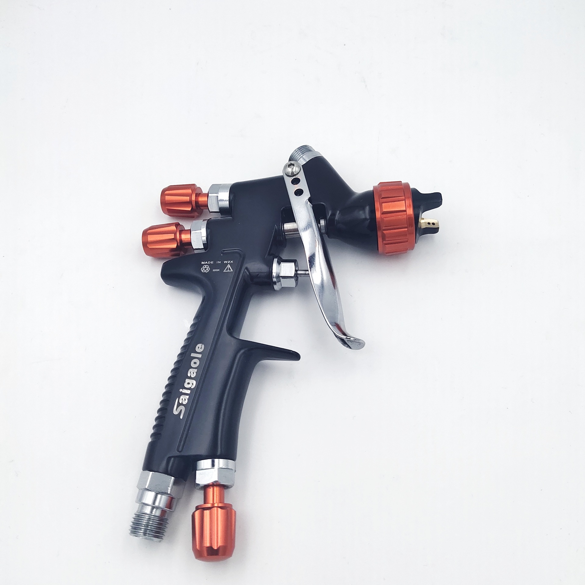 0 1.2mm高雾化迷你家具皮革修补精品喷漆枪sri