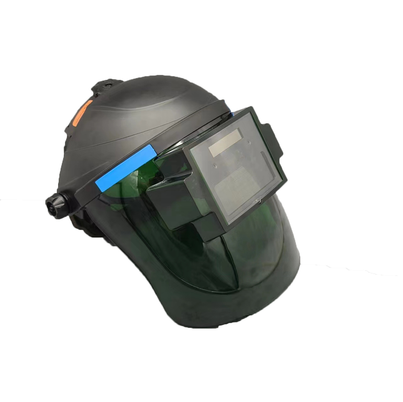 自动变光焊帽面罩头戴式面罩焊工焊帽焊接透明面屏氩弧焊焊工防护