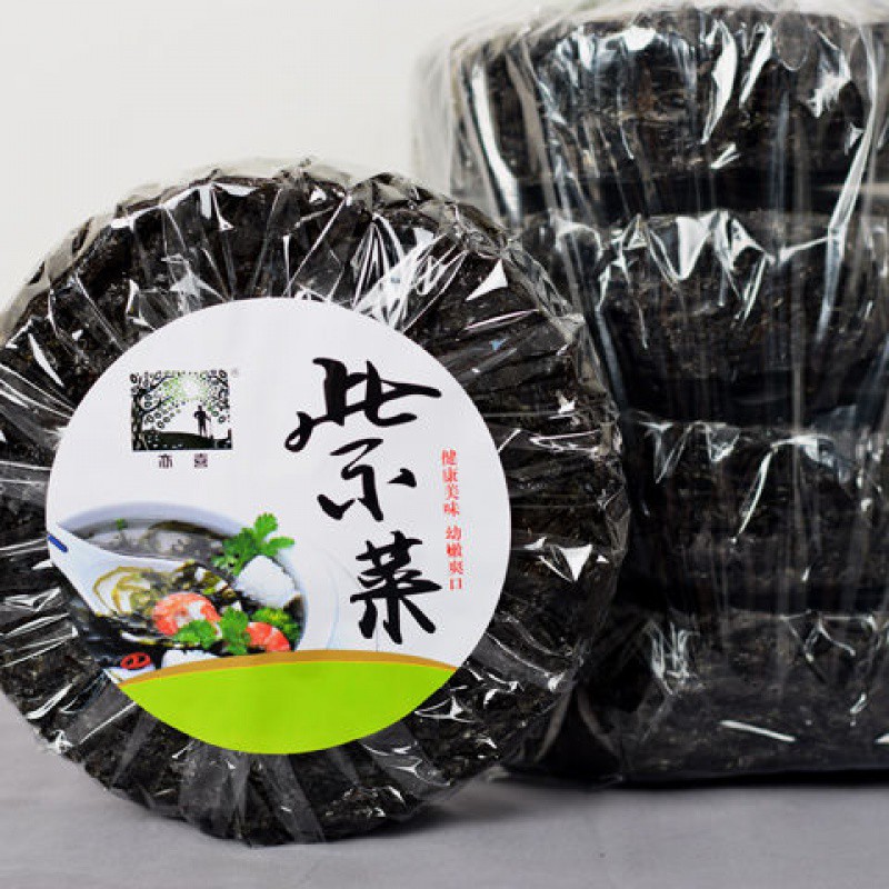紫菜干货1斤5大包 紫菜速食汤 脆紫菜片立装无沙免洗紫菜-阿里巴巴