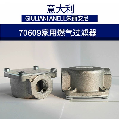 意大利朱丽安尼燃气过滤器天然气家用壁挂炉4分/6分高精度进口