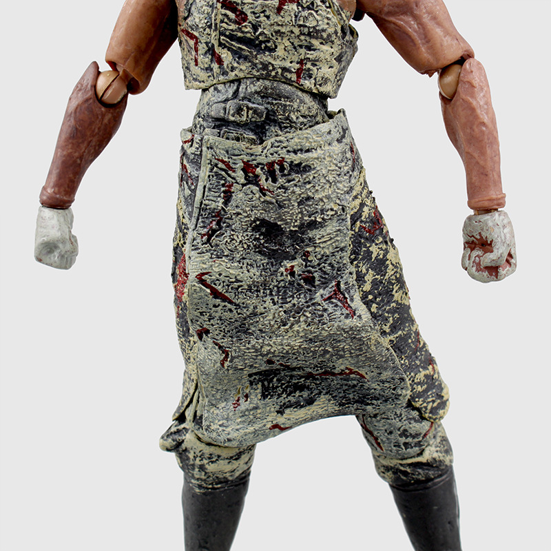 figma sp055 寂静岭2 三角头 红色金字塔头 大铁头 可动模型手办