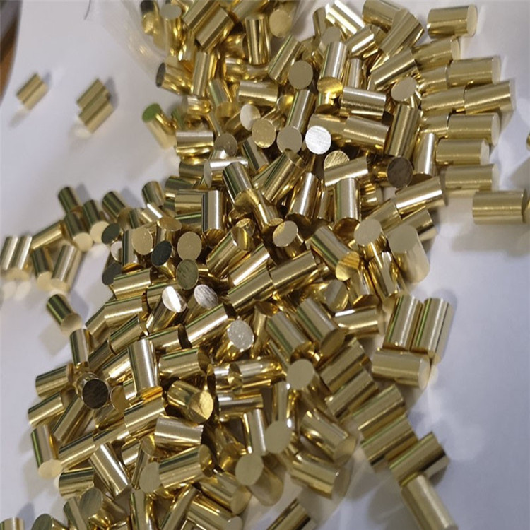 厂家直销h65黄铜管 空心铜棒 精密黄铜套 长度精密切割 加工非标