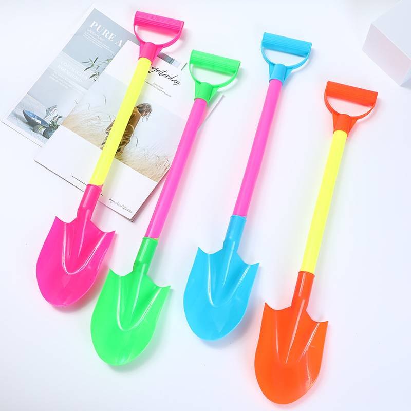 Children's Beach Toys Beach Shovel Plastic Toy Shovel Yiwu 2 Yuan Shop Stall Toys 2 Yuan Wholesale