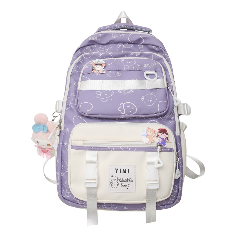 Schoolbag Female Cute High School Junior School Backpack