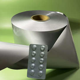 胶囊包装铝箔冷冲压铝可制作宠物药品泡腾片等产品包装配套ptp