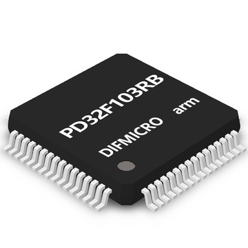 pd32f103rb单片机系列32位mcu替换stm32f103r8t6/stm