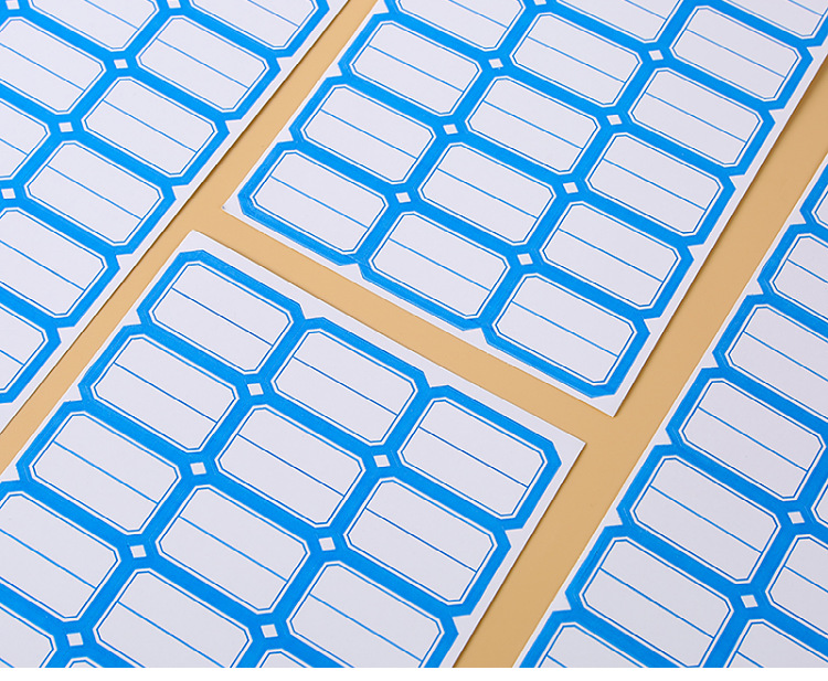 不干胶标签贴纸标贴价格标签手写超市价签办公用品口取纸一张24贴