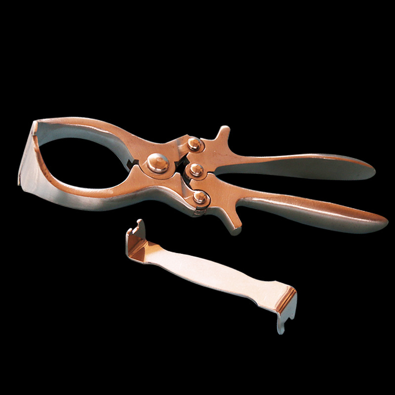 出口型羊用趋势钳不锈钢无血去势器牛羊去势钳阉割钳煽猪阉割器