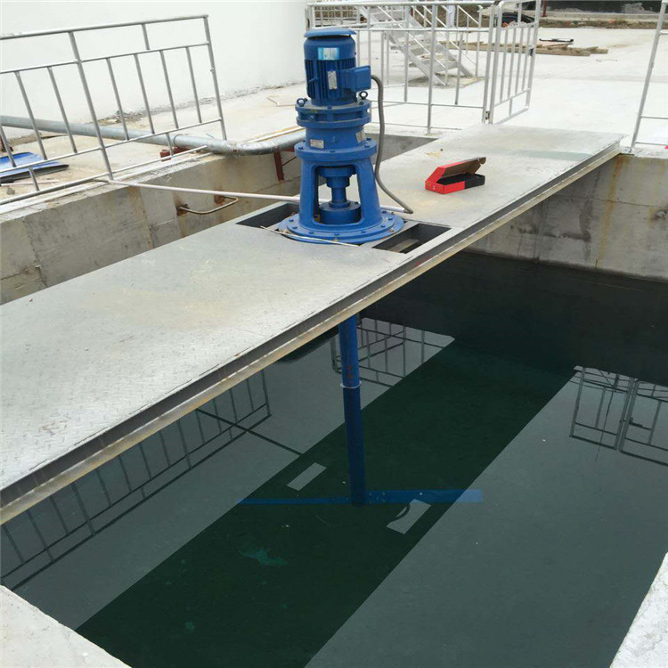 调节池反应搅拌机 调节絮凝搅拌器 立式搅拌机