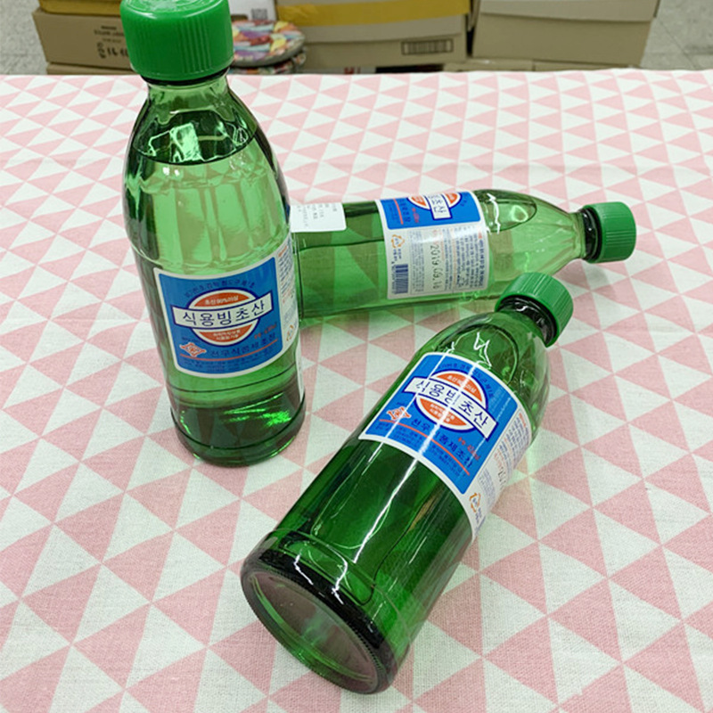 韩国进口天宇食用醋精 天宇冰醋酸 天宇冰醋 韩国醋酸450ml