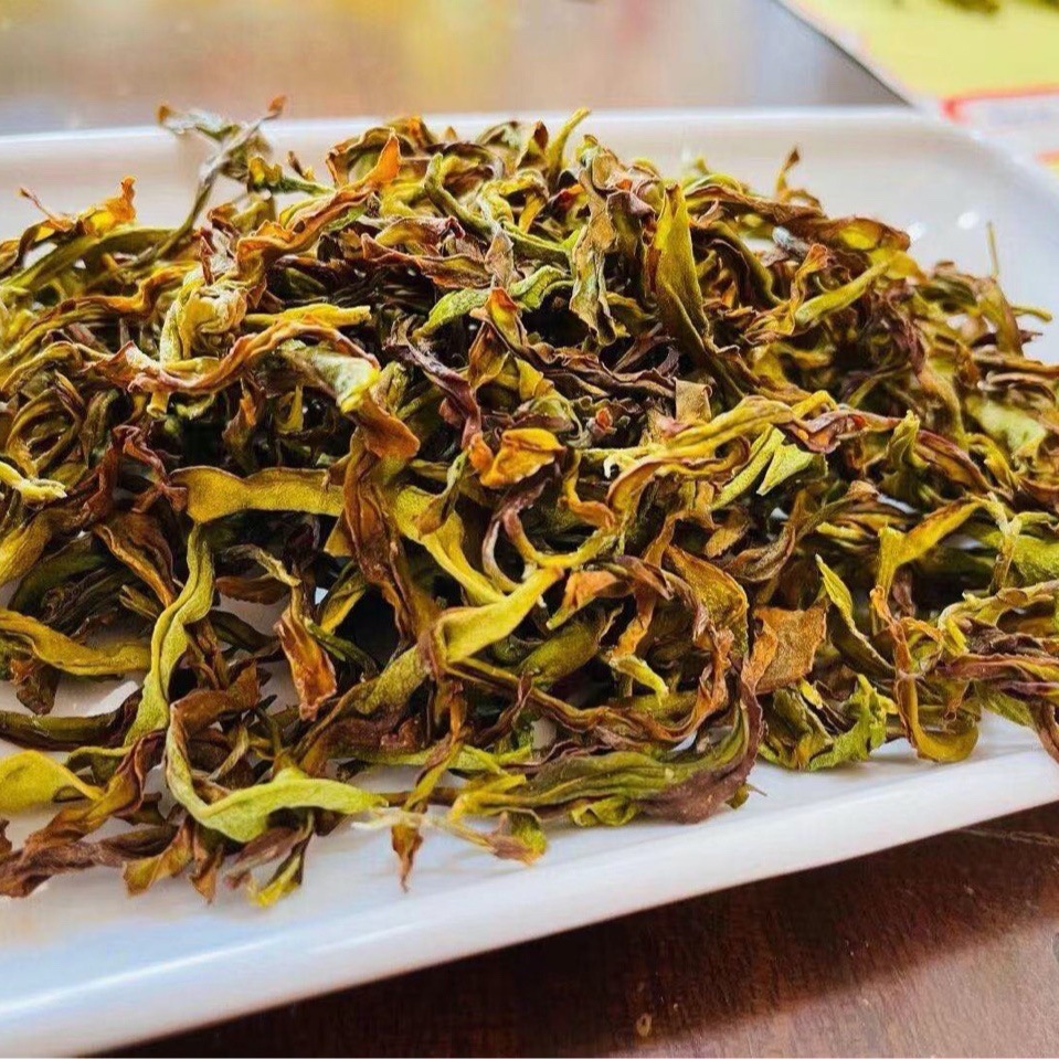 武夷岩茶大红袍四大名枞美人茶白鸡冠批发手工制作碳焙正岩白鸡冠