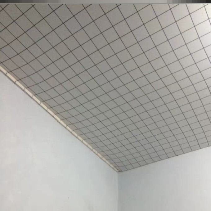农村房屋吊顶布瓦房天花板吊顶遮挡布室内简易屋顶装饰遮丑防尘布
