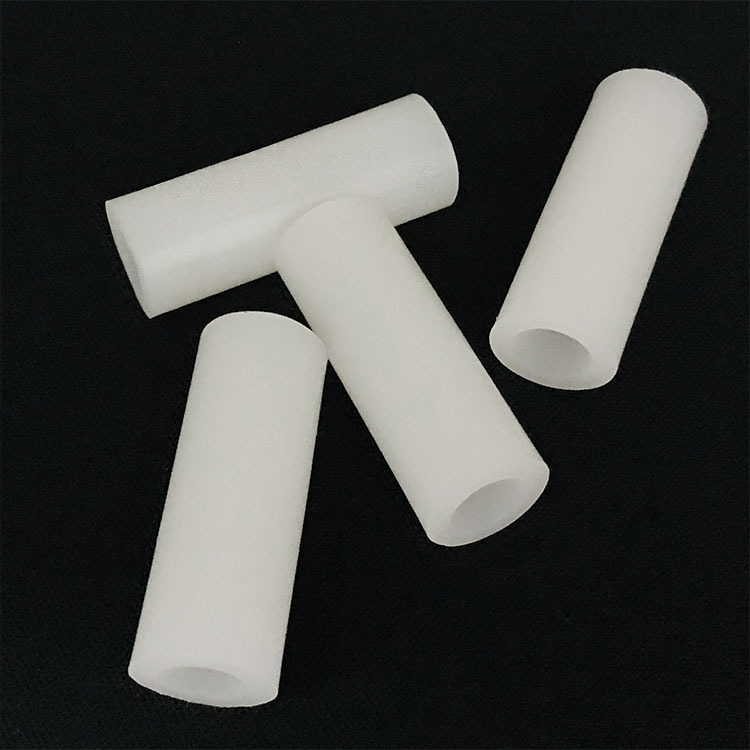 透明乳白色硅胶软管 半透明软水平管工业级导热胶管