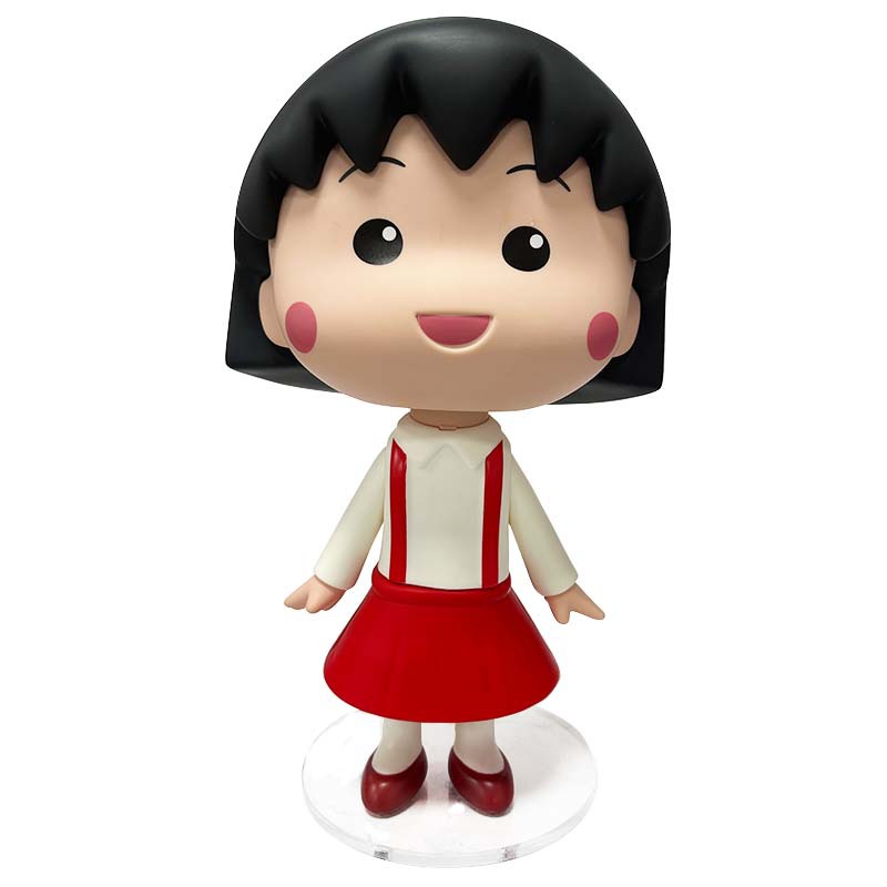 樱桃小丸子大号手办可爱客厅桌面摆件女生生日礼物1比1手办公仔