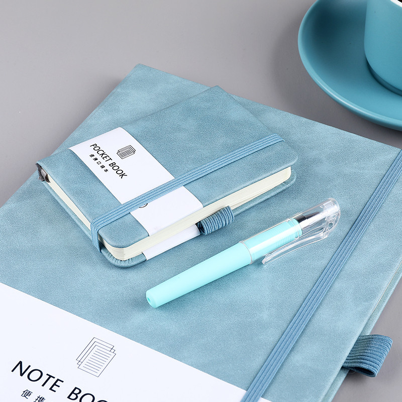 Spot A7 Mini Pocket Simple and Convenient Words Notebook Printed Logo Hand Account Business Meeting Notebook