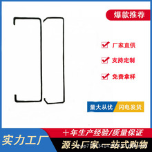 弹簧折弯厂定做304不锈钢线折弯件 金属线成型铁线折弯加工座弓