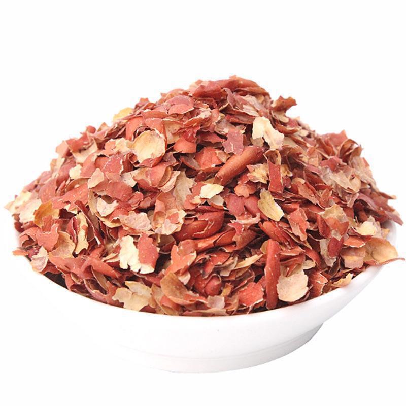 花生衣 500红衣花生皮新货血小板气血新鲜红皮五红汤粉